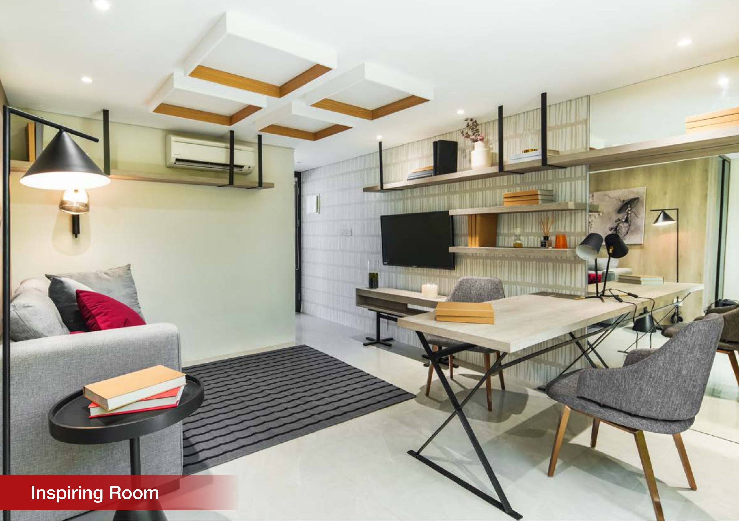 inspiring room aether bsd city