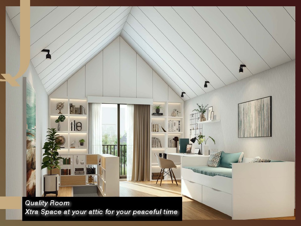 attic room quantis