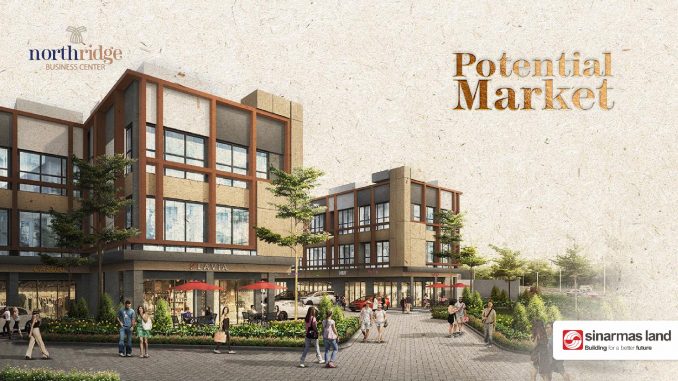 Ruko Northridge bsd city