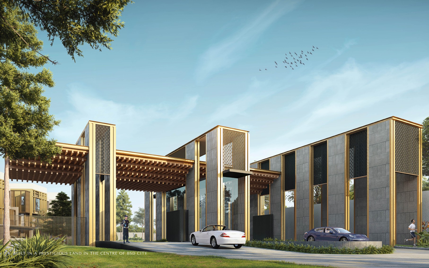 main gate enchante bsd