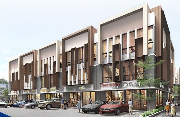 Ruko campton bsd