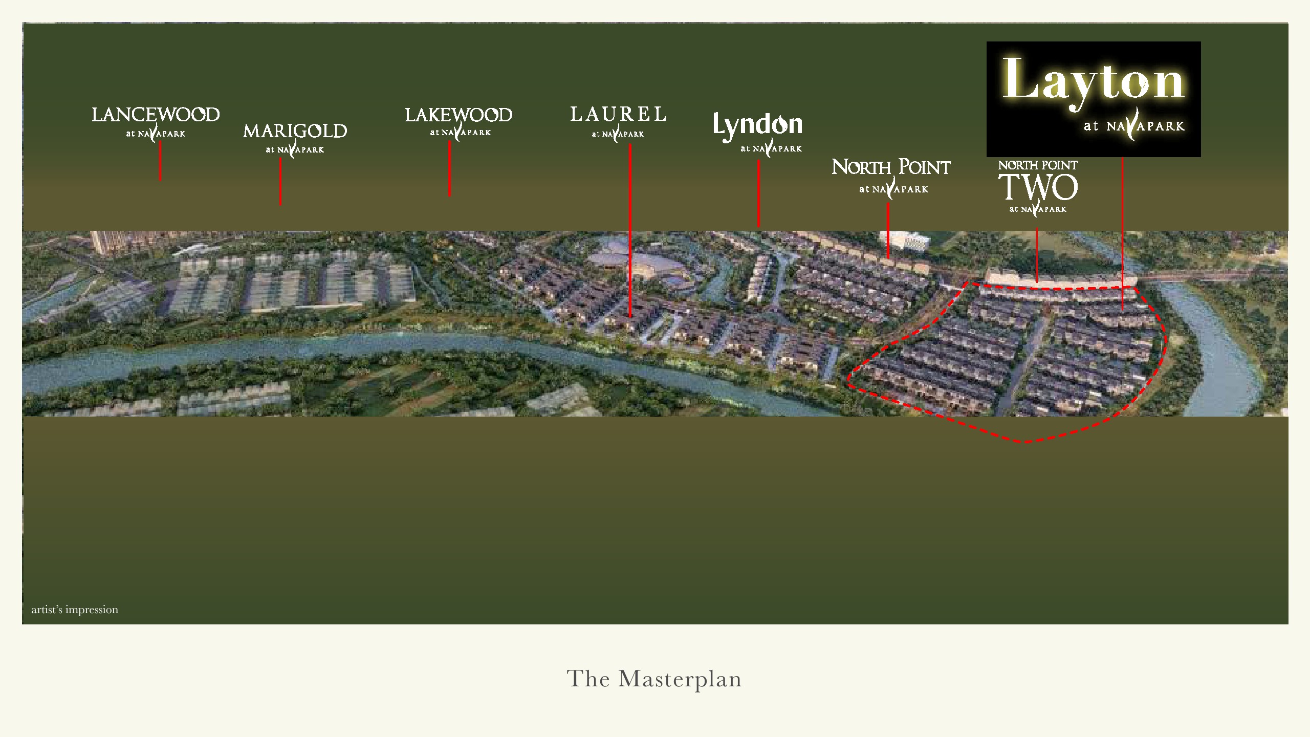 lokasi layton at navapark
