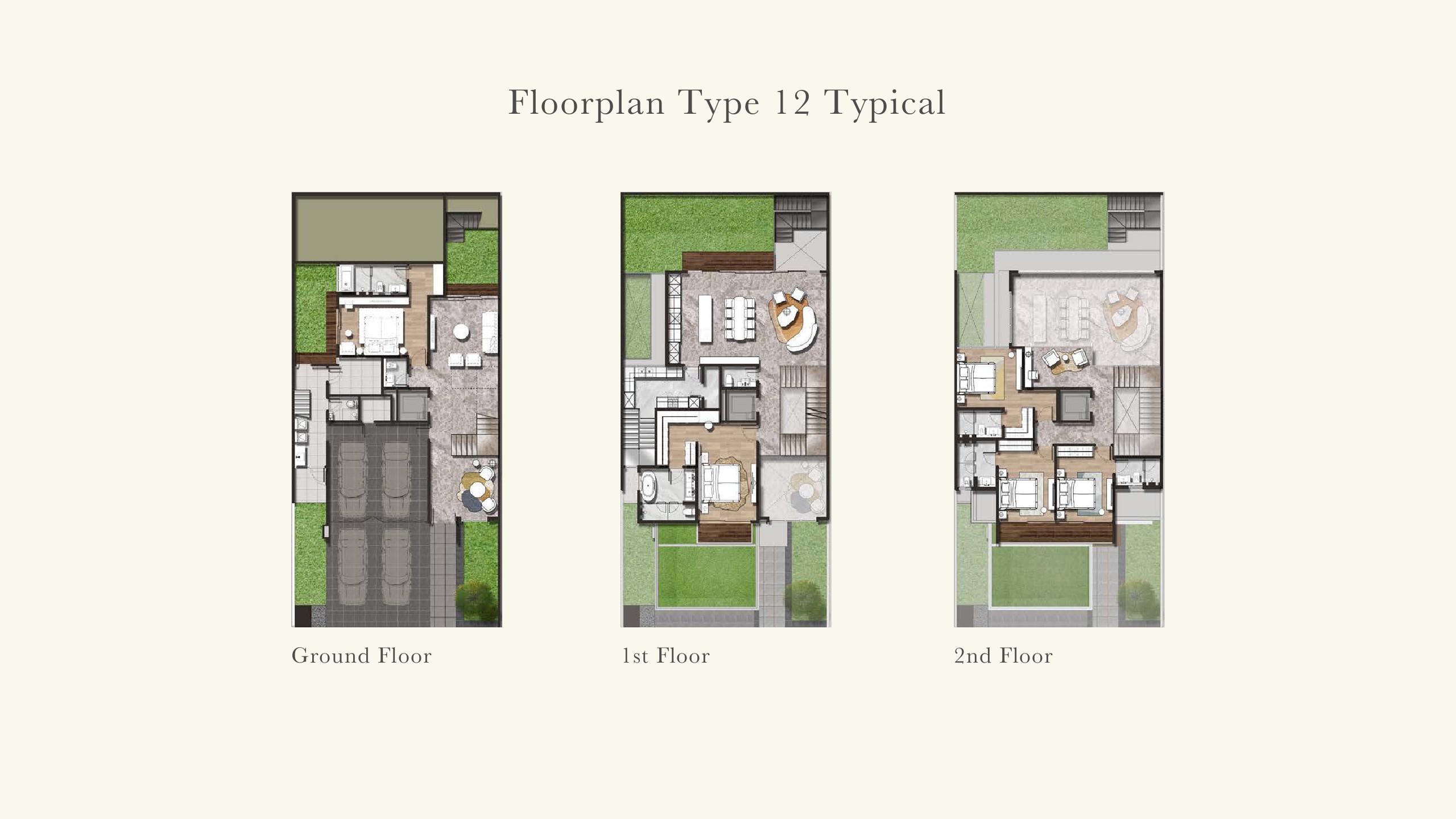 layout Layton tipe 12