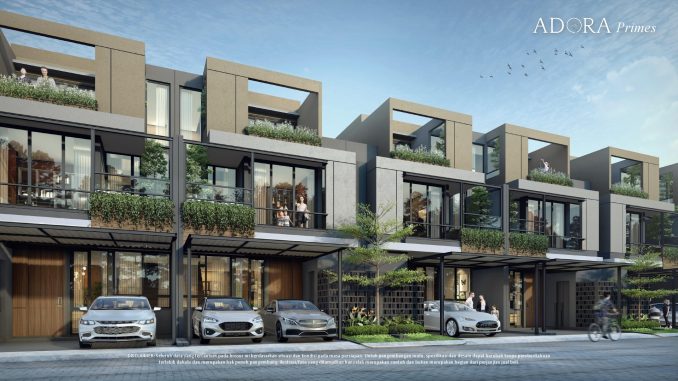 rumah Adora Primes BSD