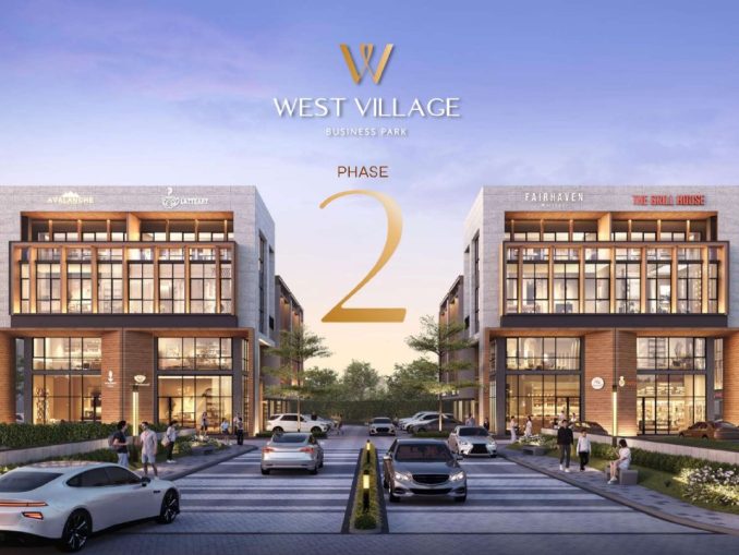 ruko west village phase 2
