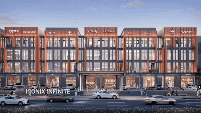 Iconix Infinite BSD City