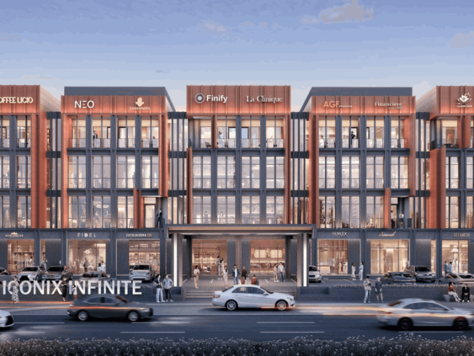 Iconix Infinite BSD City