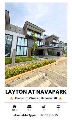 Layton Navapark BSD