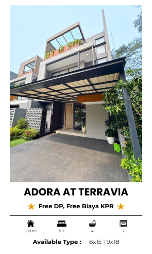 Adora Terravia BSD City