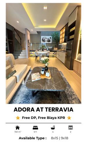 Adora Terravia BSD City