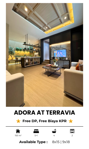 Adora Terravia BSD City