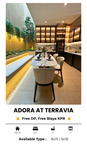 Adora Terravia BSD City
