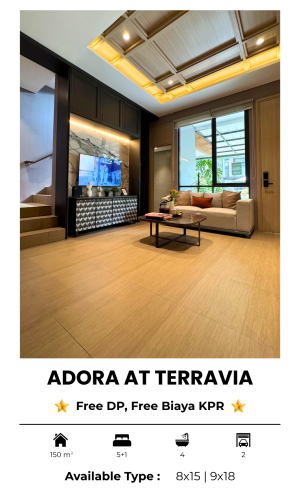 Adora Terravia BSD City