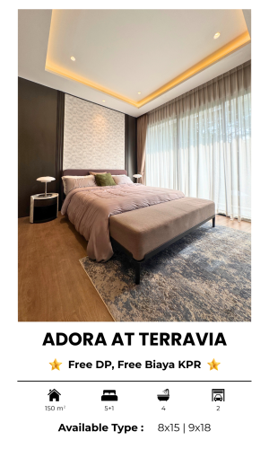 Adora Terravia BSD City