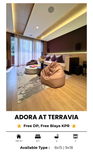 Adora Terravia BSD City