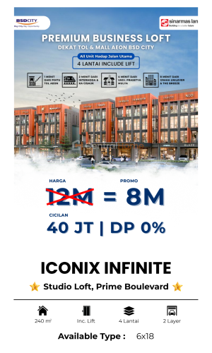 Iconix Infinite BSD City