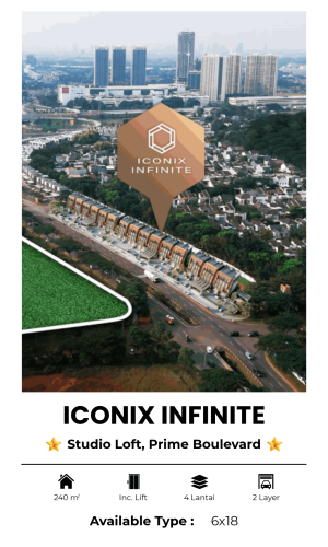 Iconix Infinite BSD City