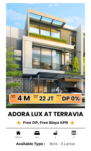 Adora Teravia BSD