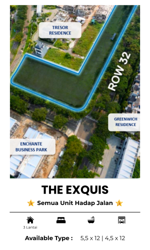 Ruko Exquis BSD City