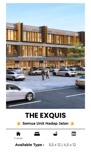 Ruko Exquis BSD City