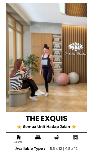 Ruko Exquis BSD City