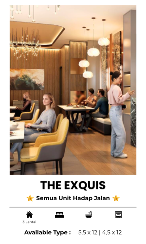 Ruko Exquis BSD City