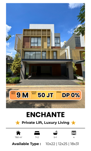 Enchante BSD City