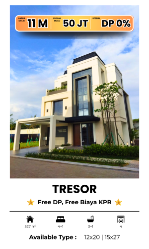Tresor Rumah Mewah BSD