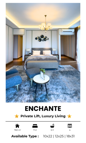 Enchante BSD City