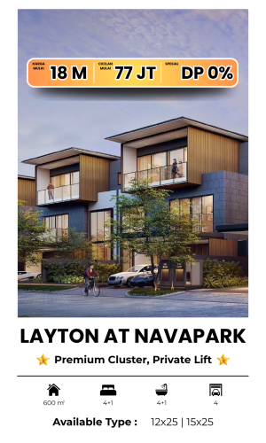 Layton Navapark BSD