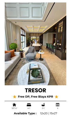 Tresor Rumah Mewah BSD