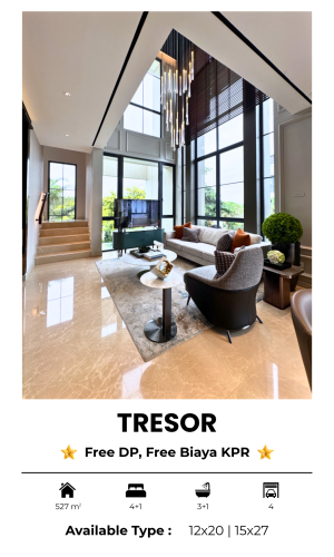 Tresor Rumah Mewah BSD