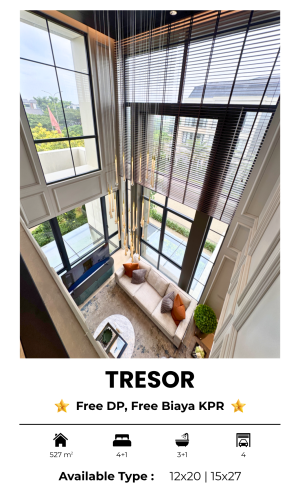 Tresor Rumah Mewah BSD