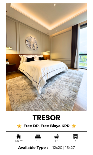 Tresor Rumah Mewah BSD