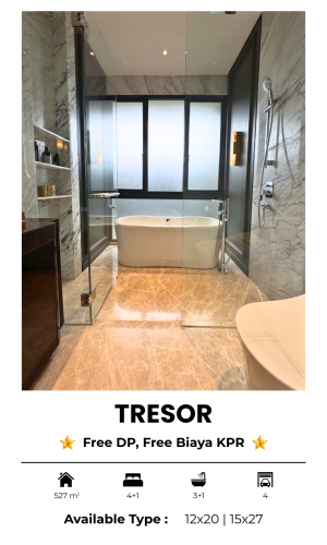 Tresor Rumah Mewah BSD