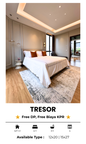 Tresor Rumah Mewah BSD