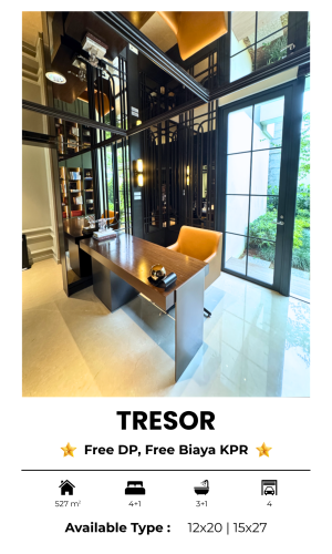 Tresor Rumah Mewah BSD