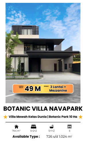 Navapark Botanic Villa BSD