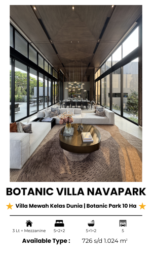 Navapark Botanic Villa BSD