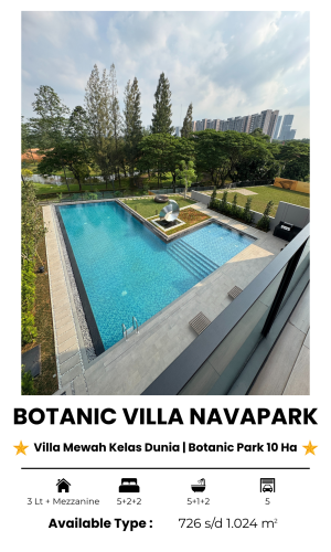 Navapark Botanic Villa BSD