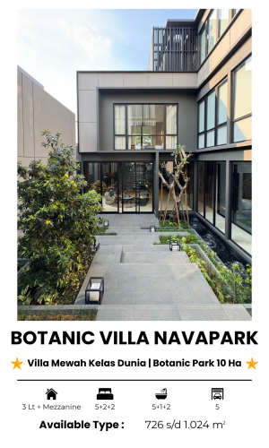 Navapark Botanic Villa BSD