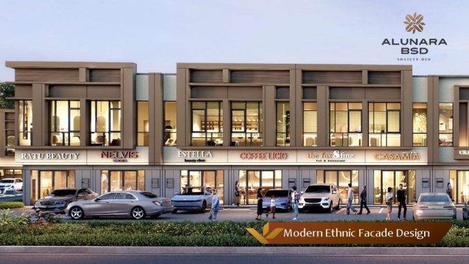 Ruko Alunara BSD