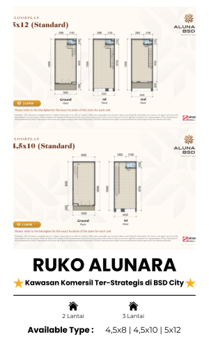 Ruko Alunara BSD