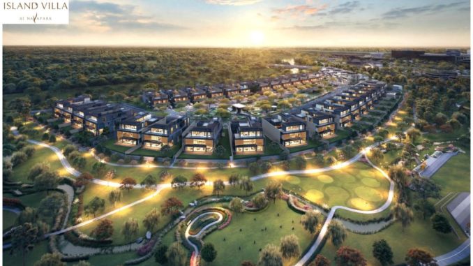 island villa navapark bsd