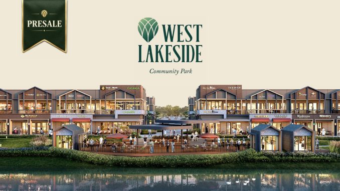 Ruko West Lakeside BSD